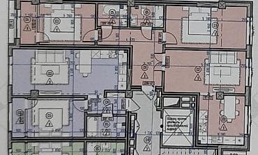 Недвижимость: 3 комнаты, 78 м², Восток-5 мкр Элитка, 4 этаж, Дизайнерский ремонт — 7