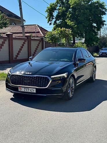zimmer e9 pro: Kia K9: 2022 г., 3.8 л, Автомат, Бензин — 9