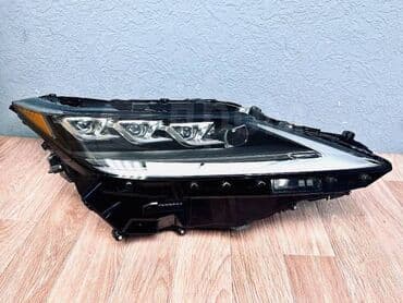 es300: Комплект передних фар Lexus 2021 г., Новый, Оригинал, Япония — 1