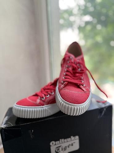 Кеды onitsuka tiger ОРИГИНАЛ НОВЫЕ Размер 41,5-42 5.000 уступлю at lalafo.kg Кеды onitsuka tiger ОРИГИНАЛ НОВЫЕ Размер 41,5-42 5.000 уступлю