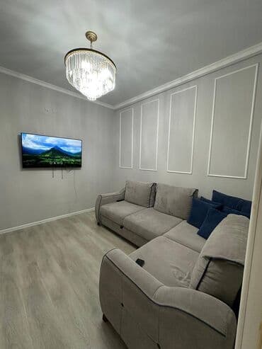 английский квартал квартиры: 2 комнаты, 46 м², Элитка, 9 этаж, Евроремонт — 5