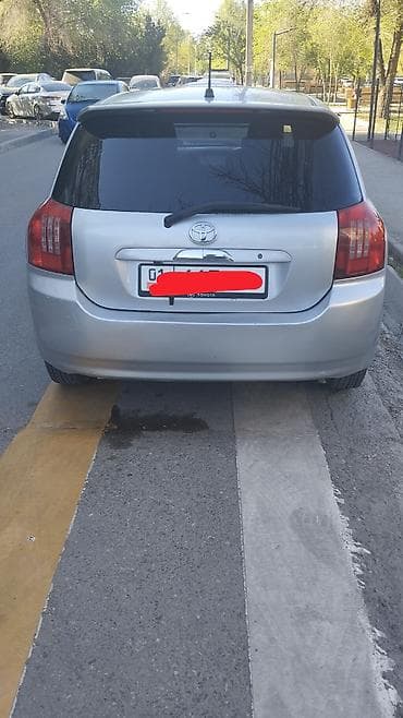 tayota funcargo: Toyota Allex: 2003 г., 1.5 л, Автомат, Бензин, Универсал — 2