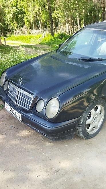lend cruzer: Mercedes-Benz E-Class: 1995 г., 3.2 л, Автомат, Бензин, Седан — 2
