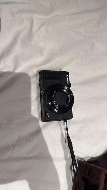 poco x 3 gt: Компактная камера Canon PowerShot G7 X Mark III Graphite Kit — — 2