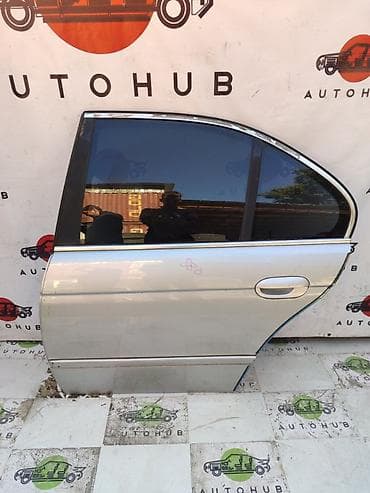 Дверь задняя левая для BMW 5-Series E39, двигатель M52B25, 2003 г. -