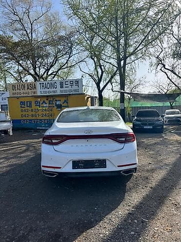 грандео: Hyundai Grandeur: 2019 г., Седан — 6