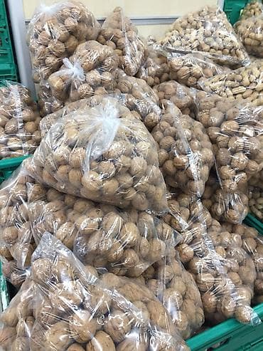 Кондитерские изделия, сладости: Грецкий орех в скорлупе - Натуральные целые орехи, свежего урожая - — 2