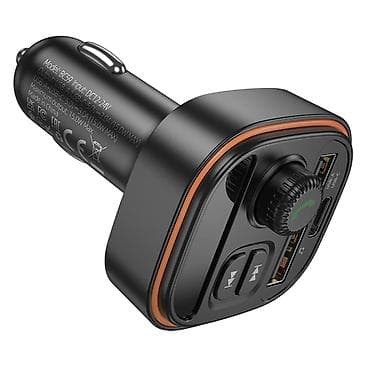 usb: Автомобильный BT FM-трансмиттер BOROFONE BC59, 15 Вт - Bluetooth V4.2 — 3