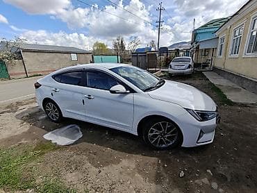 hyundai sonata 2010: Hyundai Avante: 2019 г., 1.6 л, Автомат, Бензин, Седан — 9