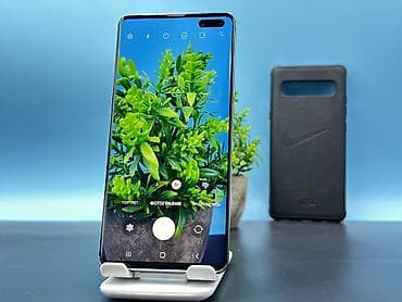 10 iphone: Samsung Galaxy S10 5G, Б/у, 512 ГБ, цвет - Черный, 1 SIM — 10
