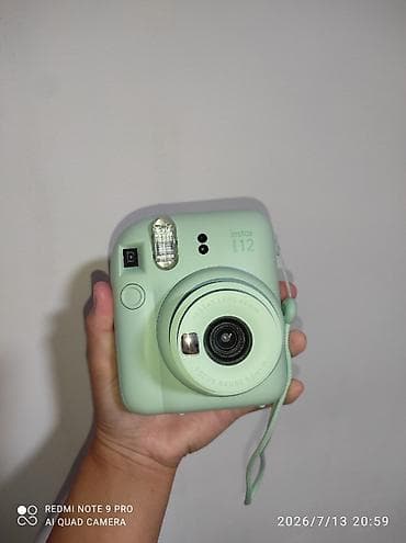 nokia mini: FUJIFILM Instax mini 12 — мгновенная камера мятного цвета — 2
