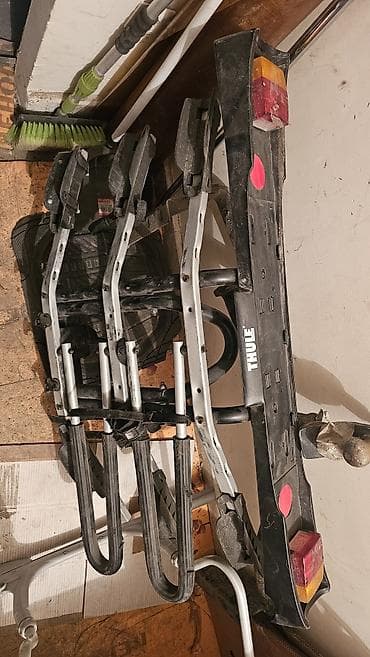 дом на колесах цена бу: Крепление для велосипедов На фаркоп Thule, Б/у, Самовывоз — 3