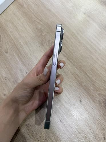 iphone 17 pro max бу: IPhone 15 Pro Max, Б/у, 256 ГБ, Natural Titanium, Кабель, Коробка, 84 % — 8