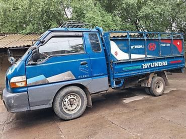 запчасти на мерседес w220 бишкек: Жеңил жүк ташуучу унаа, Hyundai, Стандарт, Колдонулган — 1