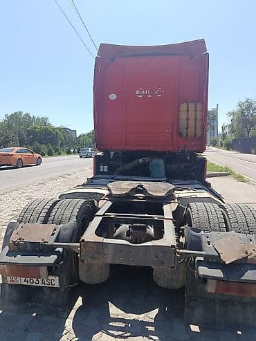 бутка тент: Тягач, Renault, 2002 г. — 6