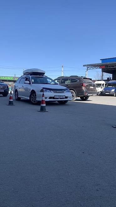 легаси б4 универсал: Toyota Caldina: 2001 г., 2 л, Автомат, Бензин, Универсал — 1