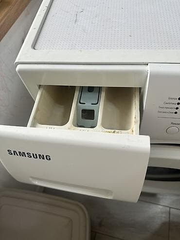 телевизор тв: Автоматическая стиральная машина Samsung WF0508NZW БУ с фронтальной — 5
