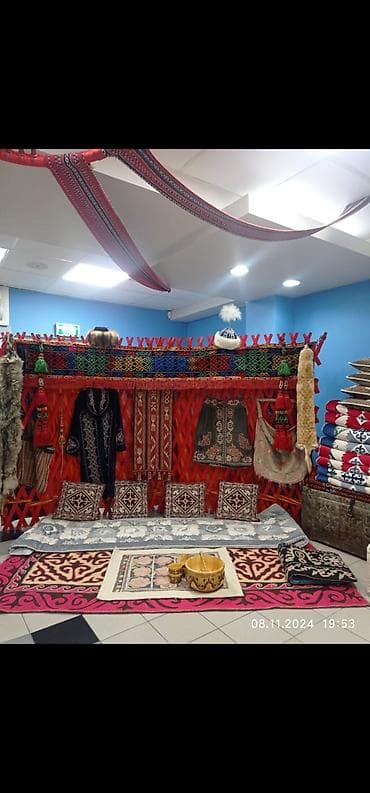 накидки: Кереге в аренду, кереге ижарага берилет. жасалгалары менен Состав: - — 1