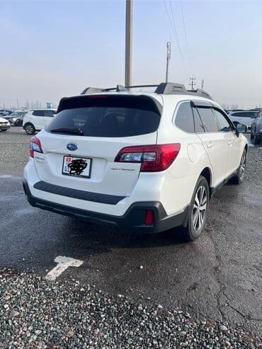 outback 2016: Subaru Outback: 2018 г., 2.5 л, Вариатор, Бензин, Кроссовер — 4