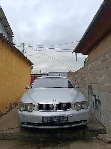 audi a8 d2: BMW 7 series: 2002 г., 4.4 л, Типтроник, Бензин, Седан — 6