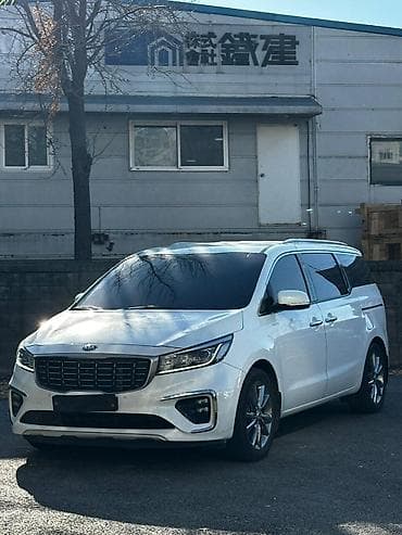 daewoo damas: Kia Carnival: 2019 г., 2.2 л, Автомат, Дизель, Минивэн — 1