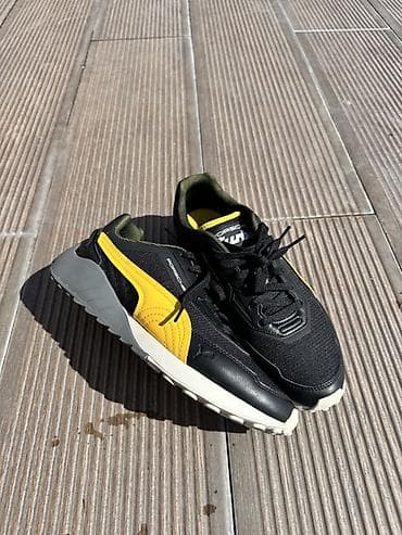 спартивная обувь: Мужские кроссовки, 42, Puma, Новый, цвет - Черный — 1