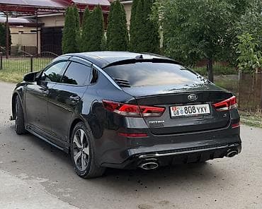 forester sf: Kia Optima: 2019 г., 2.4 л, Автомат, Бензин, Седан — 3