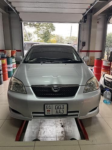 естима тойота: Toyota Allex: 2003 г., Автомат, Бензин, Хэтчбэк — 3