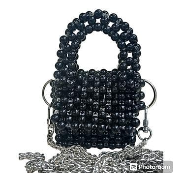 сумка из бисера: Клатч, Материал: Бусины, Женские, Новый — 3