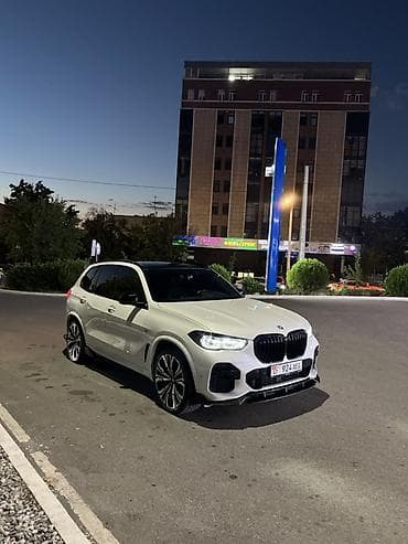 Продажа авто: BMW X5: 2022 г., 4.4 л, Бензин, Кроссовер — 1