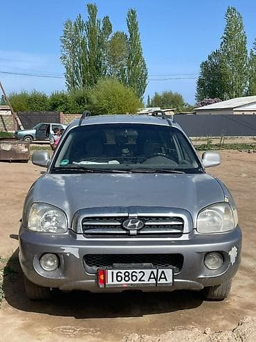 сары булун: Hyundai Santa Fe: 2006 г., 2.4 л, Автомат, Бензин, Кроссовер — 5