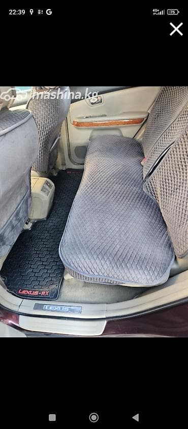 man f2000: Lexus RX: 2007 г., 3.3 л, Автомат, Гибрид, Кроссовер — 7