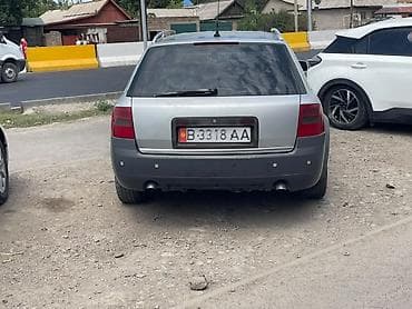 дамкрат авто: Audi A6 allroad: 2001 г., 2.5 л, Автомат, Дизель, Универсал — 7