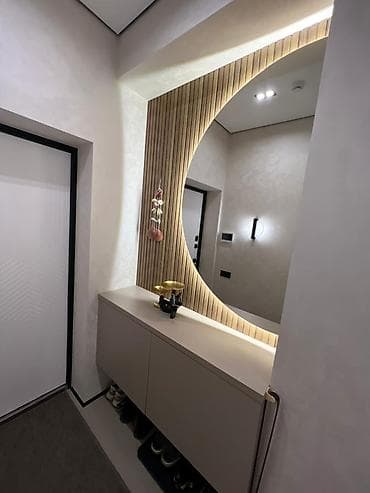 red centr: 3 комнаты, 88 м², Элитка, 10 этаж, Евроремонт — 6