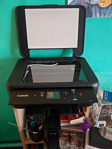 МФУ Canon PIXMA TS5140 — струйный цветной принтер/сканер/копир для at lalafo.kg МФУ Canon PIXMA TS5140 — струйный цветной принтер/сканер/копир для