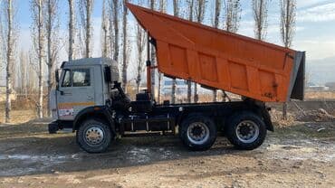 Коммерциялык транспорт: Жүк ташуучу унаа, Камаз, Стандарт — 2