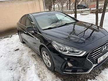 авто для такси: Hyundai Sonata: 2017 г., 2 л, Автомат, Газ, Седан — 3