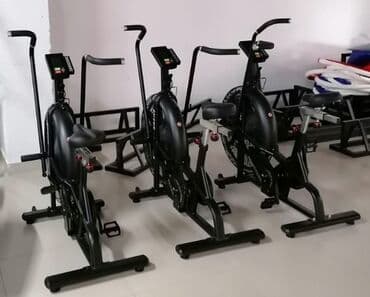 купить домашний тренажер велосипед: Airbike. оригинальный тренажёр. Новые. 1шт 85000 — 1