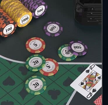 cs go: Набор для покера премиум класса шикарного качества в дюралевым-крепком — 7