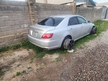 mazda cx: Toyota Mark X: 2006 г., Седан — 4