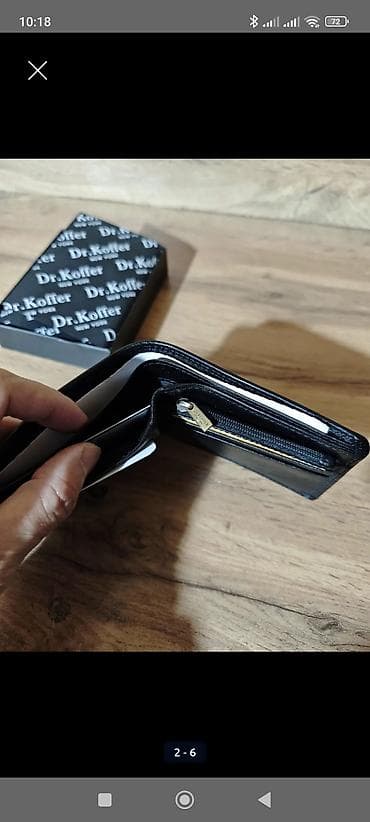 Сумкалар: Портмоне Dr. Koffer — 3