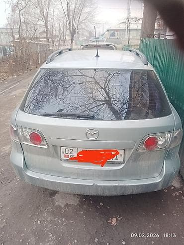 bmw m3: Mazda 6: 2003 г., 2 л, Механика, Бензин, Универсал — 1