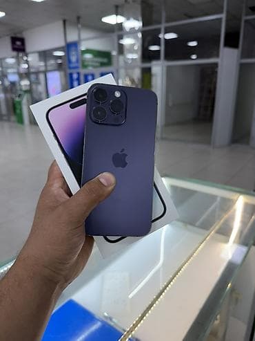 iphone 14 pro max копия: IPhone 14 Pro Max, 256 ГБ, Deep Purple, Коробка, 84 % — 2