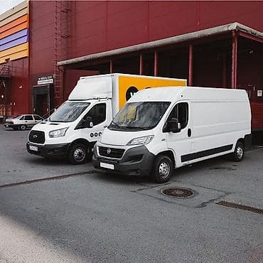 Сейфтер: Грузоперевозки на коммерческих авто - Универсальный автопарк — 1