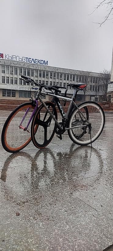 trinx m1000pro: Шоссейный велосипед, Giant, Рама M (156 - 178 см), Б/у — 2