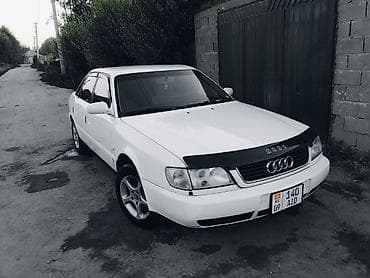 Audi: Audi A6: 1994 г., 2 л, Механика, Бензин, Седан — 3