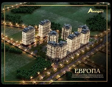 Строится, Элитка, 2 комнаты, 75 м² — 3