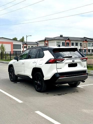 id 4: Toyota RAV4: 2020 г., 2.5 л, Автомат, Гибрид, Кроссовер — 4