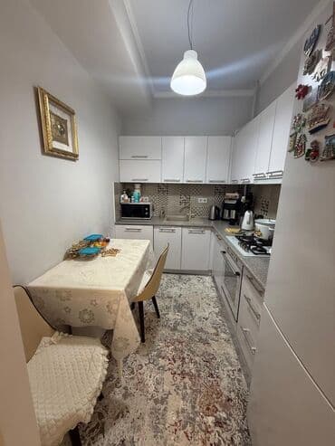 исанова чуйкова: 2 комнаты, 50 м², Индивидуалка, 5 этаж, Дизайнерский ремонт — 5