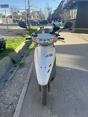 Транспорт: Скутер Honda Dio 35 серебристый Хороший скутер 🛵 Кто разбирается 35 — 3